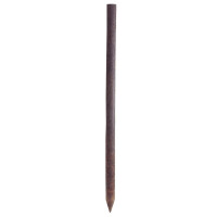 Reyclingpfähle, 130 cm, 45 mm Stärke