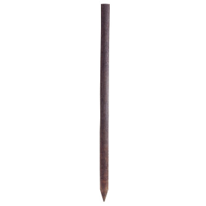 Reyclingpfähle, 150 cm, 50 mm Stärke
