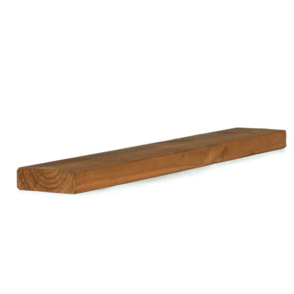Vierkantholz Douglasie gehobelt 200 cm, 2.5 x 8 cm kdi braun