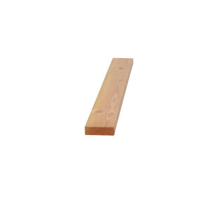Vierkantholz Douglasie gehobelt 200 cm, 2.5 x 12 cm unbehandelt