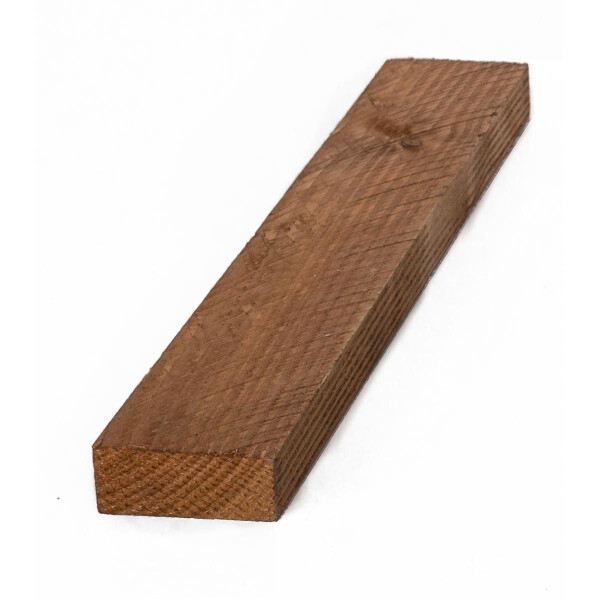 Vierkantholz Douglasie sägerauh 200 cm 3 x 8.5 cm kdi braun