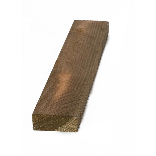 Vierkantholz Douglasie sägerauh 500 cm 4 x 10.5 cm kdi grün