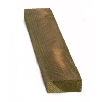 Vierkantholz Fichte sägerauh 500 cm 3 x 5 cm kdi grün