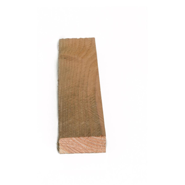 Vierkantholz Fichte sägerauh 500 cm 3 x 20 cm unbehandelt