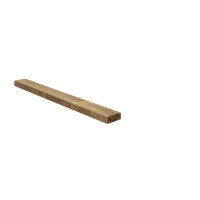 Vierkantholz Fichte gehobelt 200 cm, 2.5 x 8 cm kdi braun