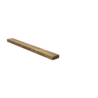 Vierkantholz Fichte gehobelt 200 cm, 2.5 x 10 cm kdi braun