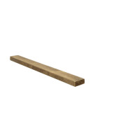 Vierkantholz Fichte gehobelt 200 cm, 2.5 x 12 cm kdi braun