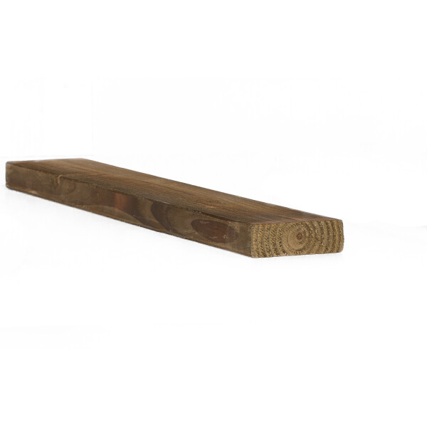 Vierkantholz Fichte gehobelt 300 cm, 14 x 14 cm kdi grün