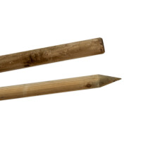 Fichtenpfähle rund Ø 8 cm, 250 cm kdi grün