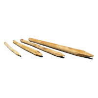 Kastanienpfähle rund Ø 4 - 6 cm 200 cm
