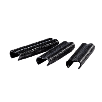 Rapid Zaunringklammern VR22 schwarz 215 Stück