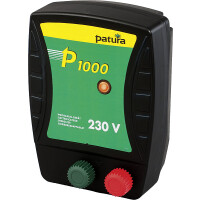 PATURA P1000, Weidezaun-Gerät für  230 V Netzanschluss