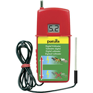 PATURA Digital-Voltmeter mit eingebautem...