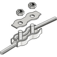 PATURA Seilverbinder Edelstahl, Pack à 3 Stk.