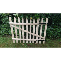 Gartentor Haselnuss H. 80 cm x B. 100 cm