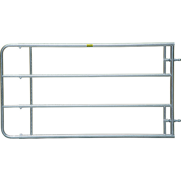 Pferde-Weidezauntor, verstellbar, 4- reihig, Höhe 110 cm 4 - 5 m