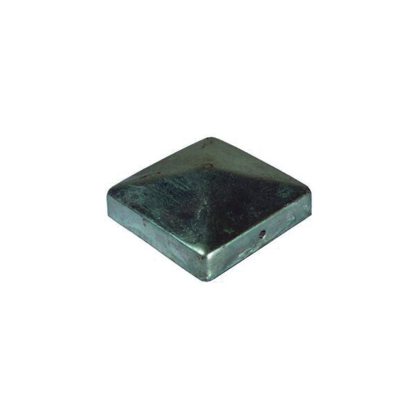 Pyramidenkappe verzinkt 71 x 71 mm