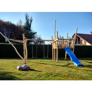 Robinienstämme 300 cm Ø 12 - 18 cm