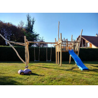Robinienstämme 500 cm