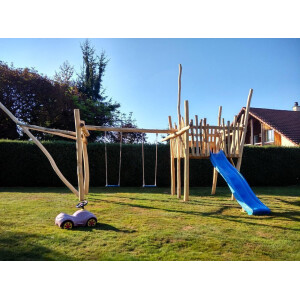Robinienstämme 500 cm MDM Ø ca. 12 - 18 cm