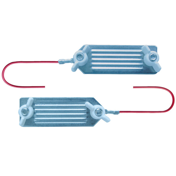 Bandklemme für Breitband bis 40 mm 2 Verbinder