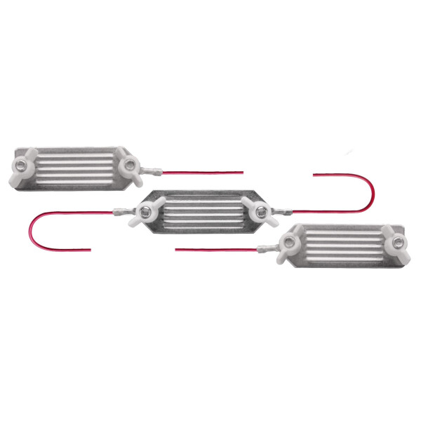 Bandklemme für Breitband bis 40 mm 3 Verbinder