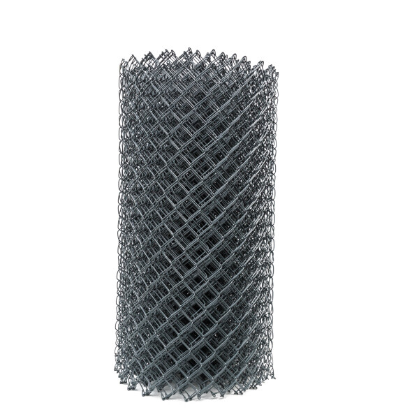 Diagonalgeflecht anthrazit, MW 50 x 50 mm, Draht 2.8 mm