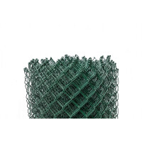 Diagonalgeflecht grün, MW 50 x 50 mm, Draht 3 mm, Höhe 60 cm