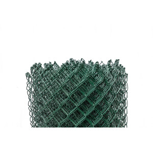 Diagonalgeflecht grün, MW 50 x 50 mm, Draht 2.8 mm, Höhe 80 cm